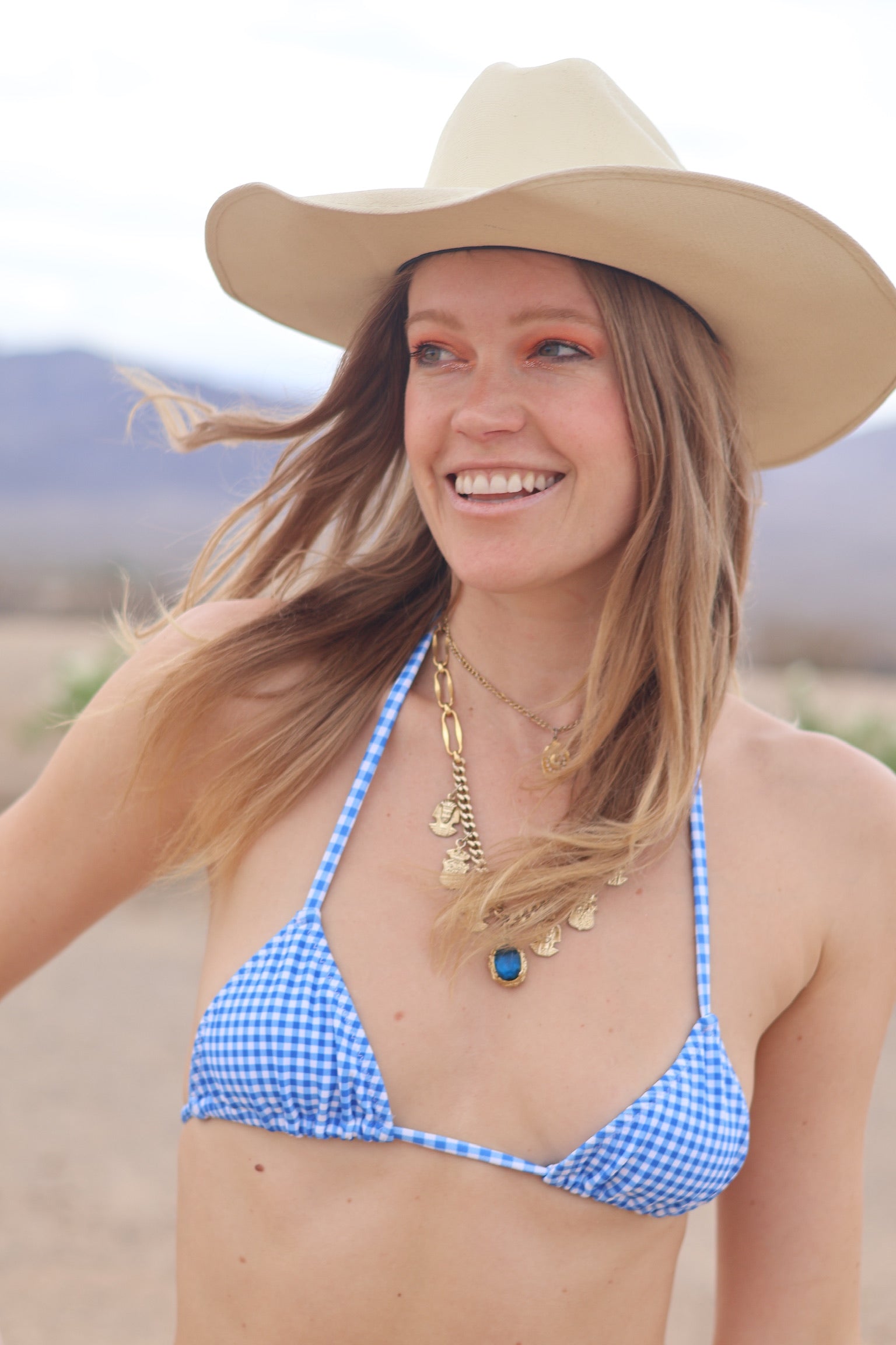 Gigi Triangle Bikini Top